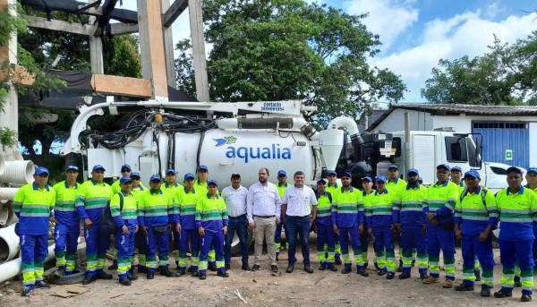 Aqualia entra en operación en Riohacha